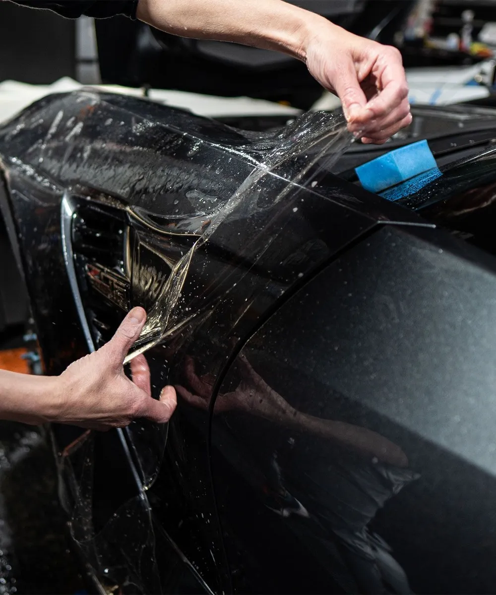 Champion window tint installation